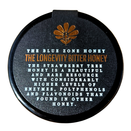 Corbezzolo Bitter Honey - Strawberry tree pure honey -125g