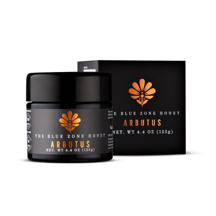 Rare Bitter Honey Sardinia | Pure Strawberry Tree Honey 125g