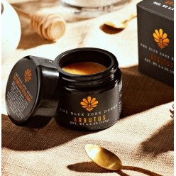 Organic Sardinian Strawberry Tree Honey - Rare Bitter Honey from the Blue Zone